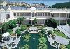 Taj Lake Palace Lily Pond Courtyard